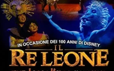 Milazzo. Al teatro Trifiletti sabato 6 gennaio il musical “Il Re Leone”