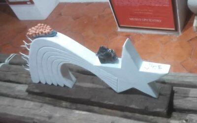 Barcellona PG. Prorogata fino al 21 Gennaio l’installazione “Stella Migrante” di Nino Abbate e Salva  Mostaccio allo Studio d’Arte Epicentro di Gala  