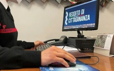 Milazzo. Condannati per vari reati, percettori Reddito di Cittadinanza: 4 denunciati