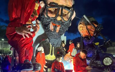 Terme Vigliatore. Un successo la sfilata dei carri allegorici e iniziative per bambini, oggi ultima tappa del ‘Carnevale Termense 2024’