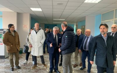 Milazzo. Incontro al “Fogliani sindaco Midili e manager Cuccì: “Confermato nuovo pronto soccorso nell’ex ala Psichiatria”