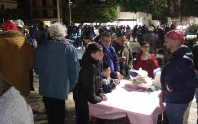 Terme Vigliatore. Musica, balli e degustazione in piazza a Vigliatore