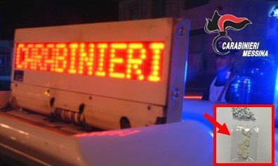 San Pier Niceto. Fermato con oltre 9 grammi di crack, 42enne arrestato