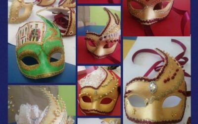 Barcellona PG. Realizzate favolose maschere alla primaria “Don Milani -Fondaconuovo” dell’I.C. “Foscolo”