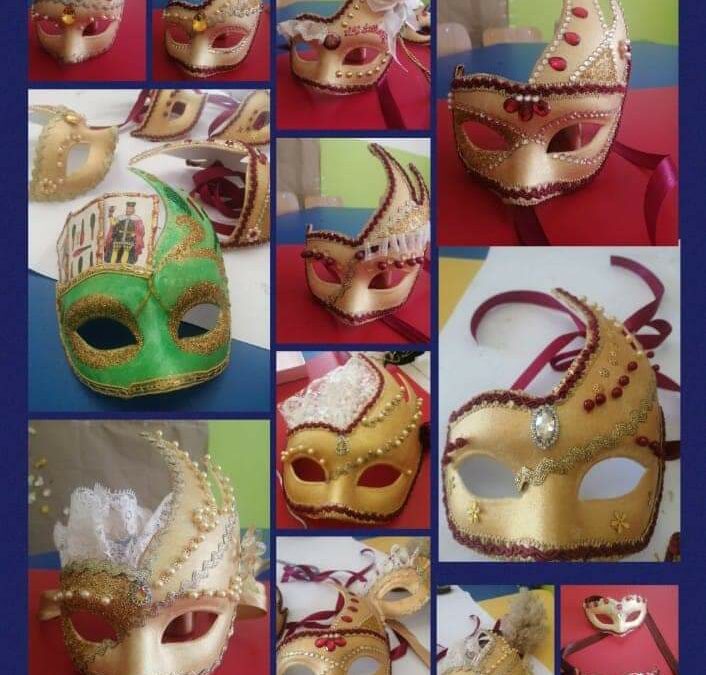 Barcellona PG. Realizzate favolose maschere alla primaria “Don Milani -Fondaconuovo” dell’I.C. “Foscolo”