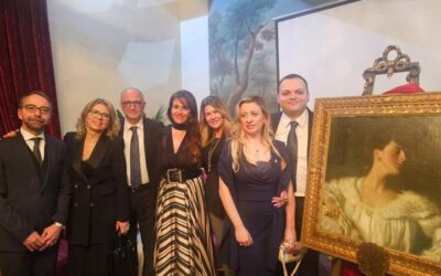 Barcellona PG. Grande successo della Serata Evento dedicata a Franca Florio nel meraviglioso ed antico Palazzo Fazio