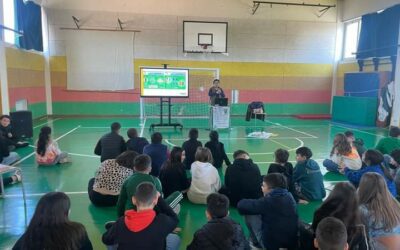 Barcellona PG.  All’I.C. “Foscolo” incontri sul progetto “Educazione Ambientale” con “Dusty Educational 2023/24”