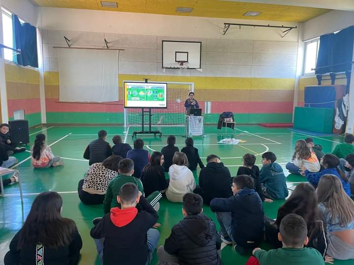 Barcellona PG.  All’I.C. “Foscolo” incontri sul progetto “Educazione Ambientale” con “Dusty Educational 2023/24”