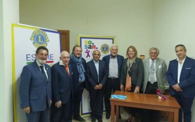 Messina. Evento Lions Club Messina Host per i “Vent’anni di Solidarietà Sanitaria So.San. Lions in Italia e nel mondo” 