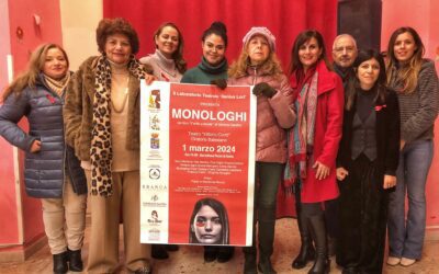 Barcellona PG. L’evento “Monologhi” con la Genius Loci al Teatro dell’Oratorio Salesiano 