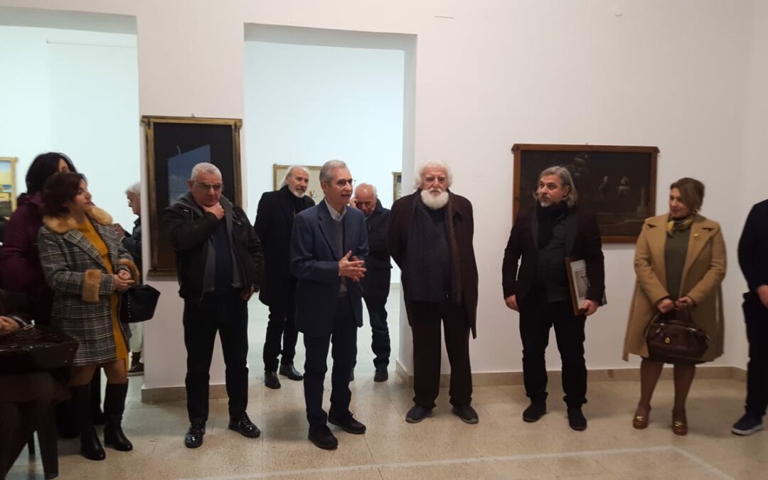 Oliveri. Inaugurata con successo la Mostra Personale di Salvatore Celi “Percorsi Onirici” 