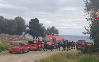 Messina. Comando Provinciale dei Vigili del Fuoco, concluso ‘Corso Tas livello 1’