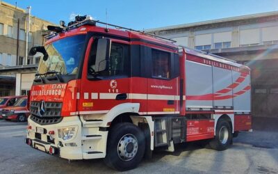 Antillo. Nuovo distaccamento dei vigili del fuoco volontari