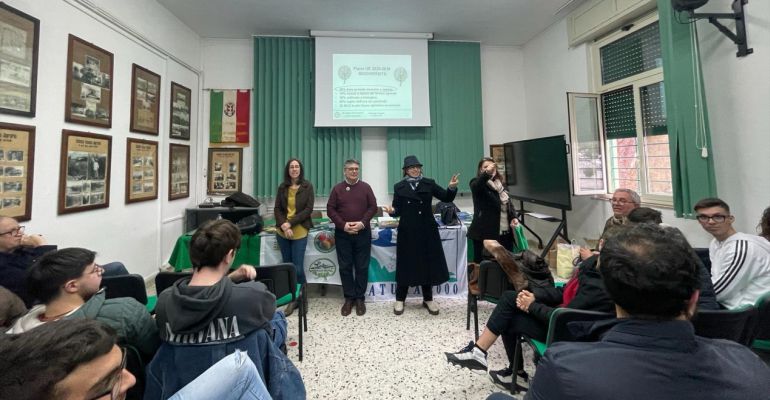 Il Nodo InFEA della Città Metropolitana di Messina protagonista di due giornate dedicate alla sensibilizzazione dei giovani alla sostenibilità ambientale