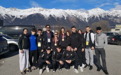 Taekwondo. Trionfo Tigers Den Barcellona, Clio Sottile e Elena Fazio conquistano l’oro all’Austrian Open