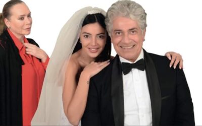 Pace del Mela. Barbara De Rossi e Gianfranco Jannuzzo in “Il Padre della Sposa” all’Auditorium del Mela 
