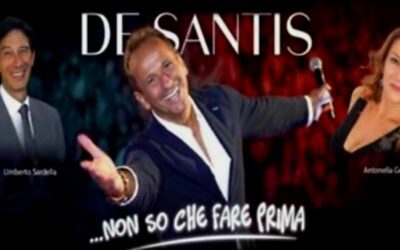 Barcellona PG. Uccio De Santis torna stasera al Teatro Mandanici con la sua esilarante comicità 