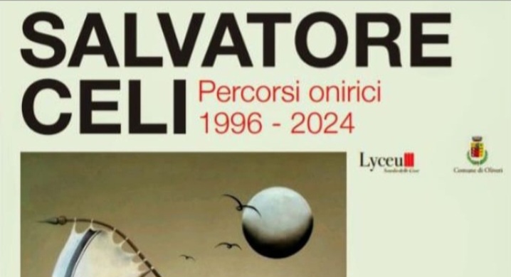 La Mostra “Percorsi Onirici” di Salvatore Celi nello spazio espositivo Lyceum di Oliveri   
