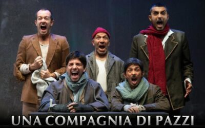 Pace del Mela. “Una compagnia di pazzi” con Antonio Grosso al Teatro del Mela