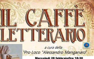 Barcellona PG. “Caffè Letterario” fra Arte e Poesia presso la sede della Pro Loco “Alessandro Manganaro”