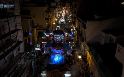 Barcellona PG. Carnevale di gran successo tra creatività nei carri allegorici e vie gremite, Amministrazione: “Risultato di prestigio e orgoglio”