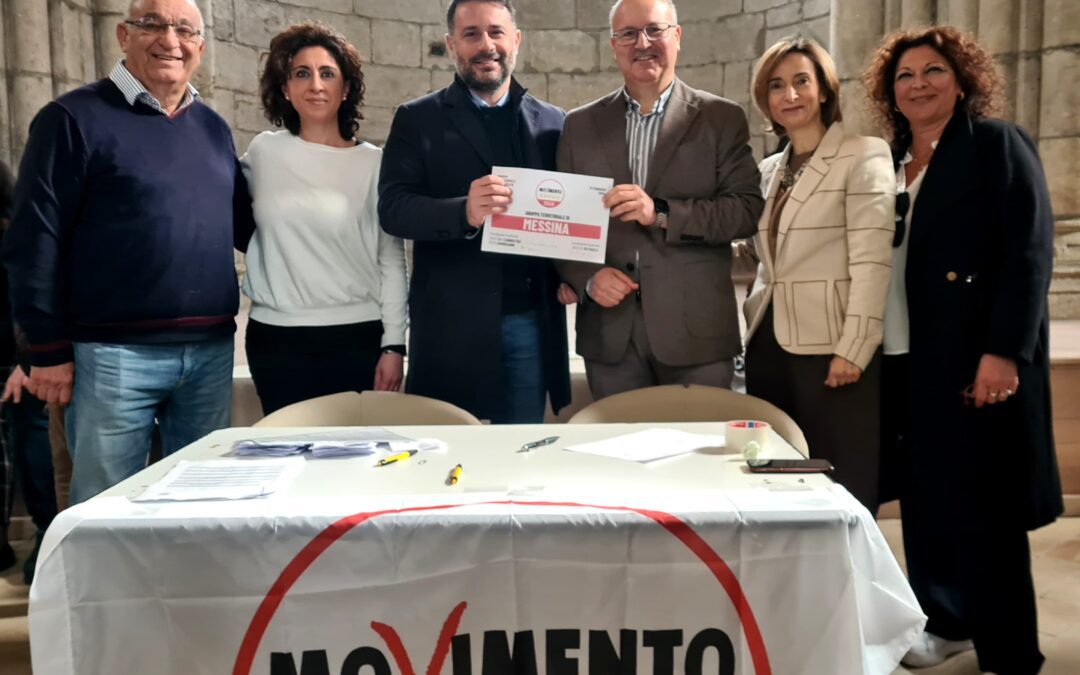 Messina. Continua l’organizzazione locale del M5S: Pagano eletto al vertice del Gruppo Territoriale cittadino