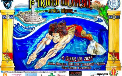 Messina. ‘I Trofeo Colapesce – Apnea Indoor gara di Apnea Indoor’