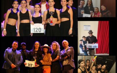 Cinque podi per la ASD “Sicilia Danza Musical School” al prestigioso concorso “Festival della Coreografia”