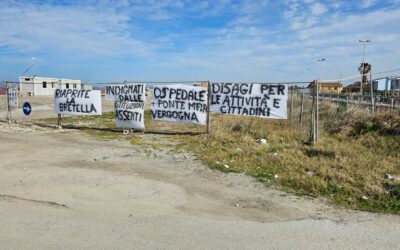 Barcellona PG. Chiusura ‘bretella’, continua la protesta. Maio risponde a Scolaro: “Amministrazione disponibile a riapertura e vigilanza”