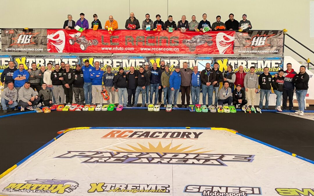 A Venetico il Campionato Nazionale AMSCI 2024, i podi su specialità 1/12 Pancar e 1/14 LC Racing