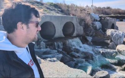 Barcellona PG. Città Aperta denuncia “liquami di fogna” in mare a Spinesante