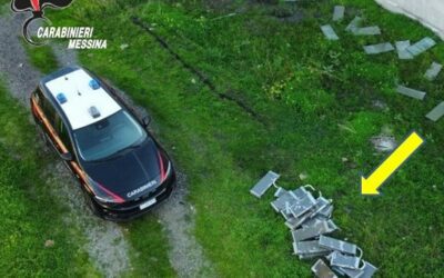 Taormina. Sorpresi a rubare parti di impianto di riscaldamento in ex campo d golf, due arresti