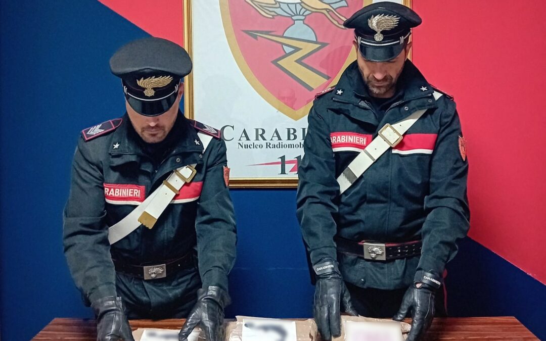 Sbarca a Messina con 3 Kg di cocaina, 41enne arrestato