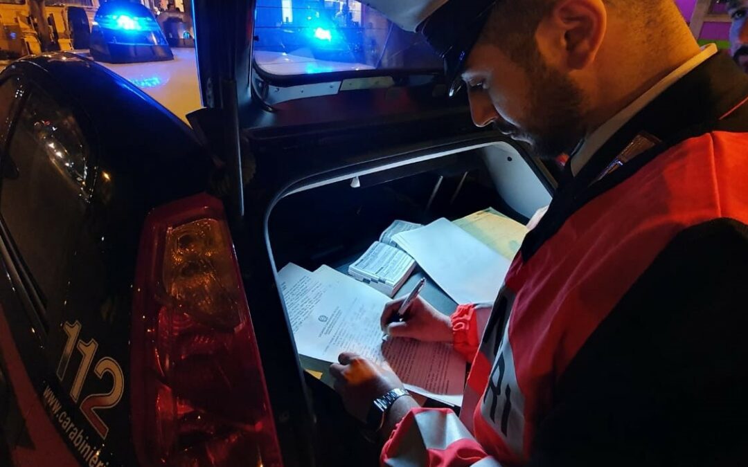 Messina. Controlli straordinari: 16 denunciati, 14 segnalati assuntori di droga e 7 alla guida ubriachi