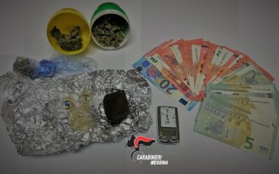 Messina. Trovato con droga in casa, 53enne arrestato
