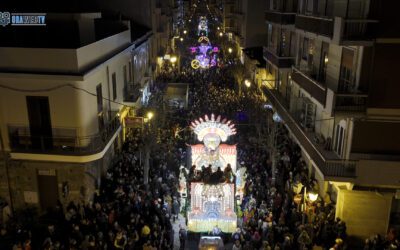 Il maltempo ‘ferma’ le sfilate di Carnevale da Barcellona PG a Patti: attese date del rinvio