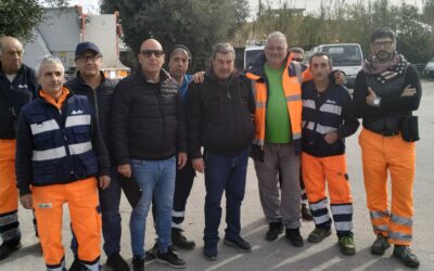 Messina. Stato agitazione lavoratori LTS Ambiente: “Non prendere stipendio è un dramma”