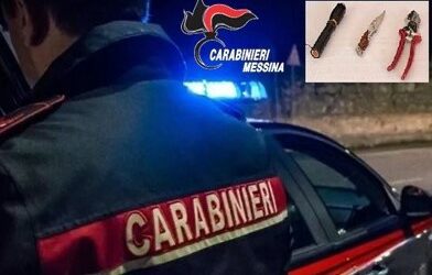 Furto di notte in supermercato, due arrestati