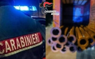 Rubano tubature da acquedotto, tre denunciati: recuperata refurtiva