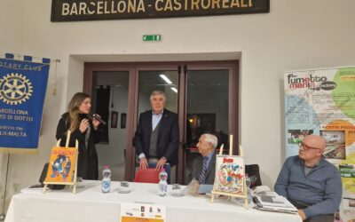 Barcellona PG. Inaugurata la Mostra “Gli Anni ’40 a Fumetti” alla Galleria “Seme d’Arancia”