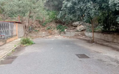 Milazzo. Intervento di bonifica in vico I “Grotta Polifemo”