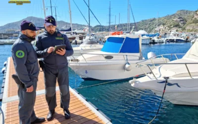 Milazzo. Operazione “Hidden Yacth”, 16 barche con bandiera estera non dichiarate al fisco