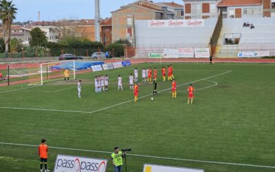 Calcio – Serie D. Una super Nuova Igea Virtus domina l’ostico Real Casalnuovo: gol fantastici di Longo e Aveni
