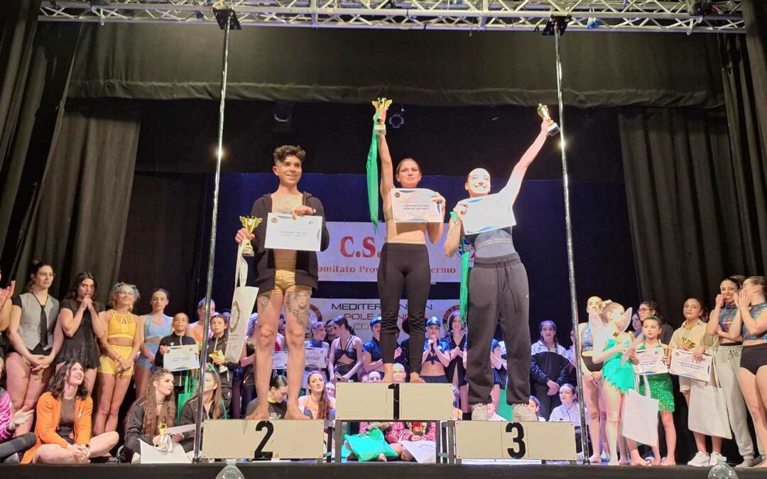 Barcellona PG. Il Team M-Pole Sicily della Move Your Body torna a conquistare il podio regionale