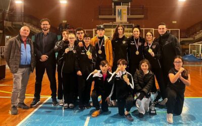 Taekwondo. Campionati regionali, pioggia di ori per la Tiger’s Den Barcellona