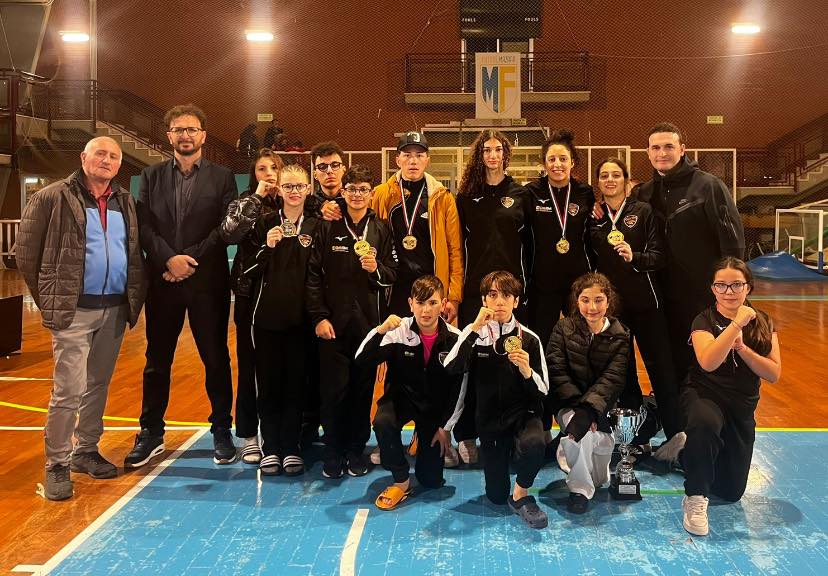 Taekwondo. Campionati regionali, pioggia di ori per la Tiger’s Den Barcellona
