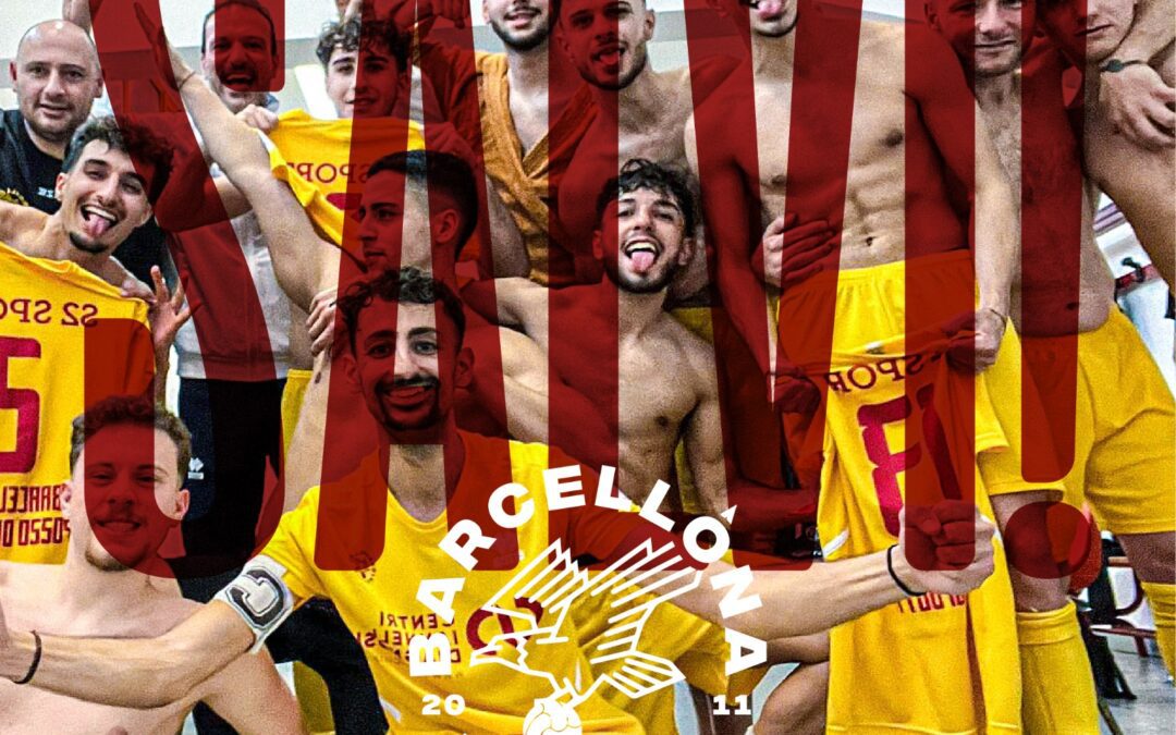 Serie B – Calcio a 5. Straordinaria vittoria Barcellona Futsal sull’Arcobaleno Ispica: giallorossi salvi, adesso sognano i playoff