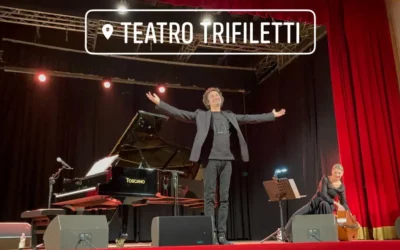 Emozioni e applausi al “Trifiletti” per il concerto di Sergio Cammariere