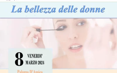 Milazzo. “La bellezza delle donne” incontro a palazzo D’Amico