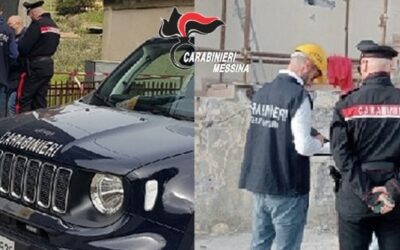 Torrenova. Controllo cantiere edile, denunciato titolare e sanzioni per oltre 20 mila euro